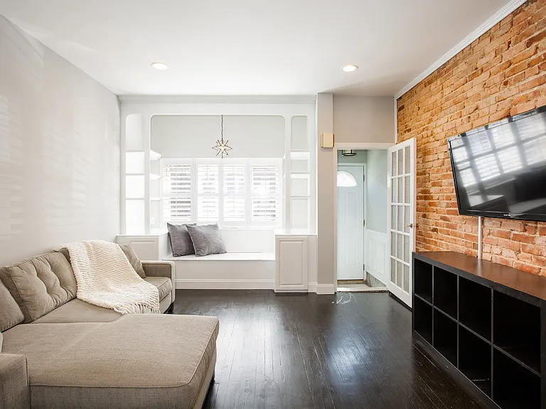 main floor, living room