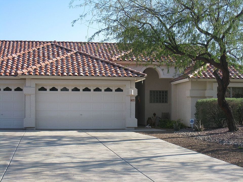 Front of home.