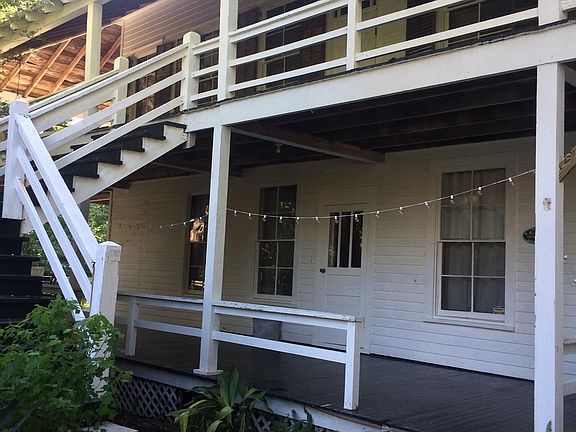 Entrances to Upper and Lower Apartments