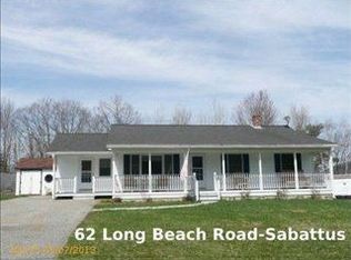 62 Long Beach Rd, Sabattus, ME 04280