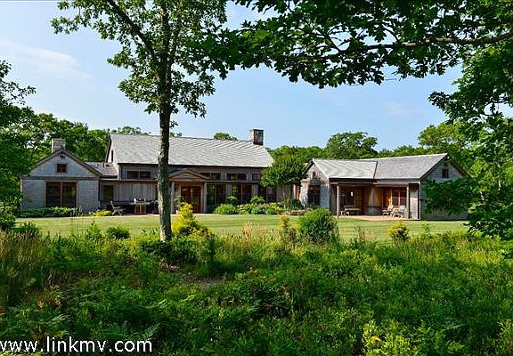 main house facing north