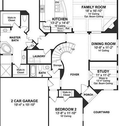 2nd image of 1000 Heron Drive West Homesite #A-2r