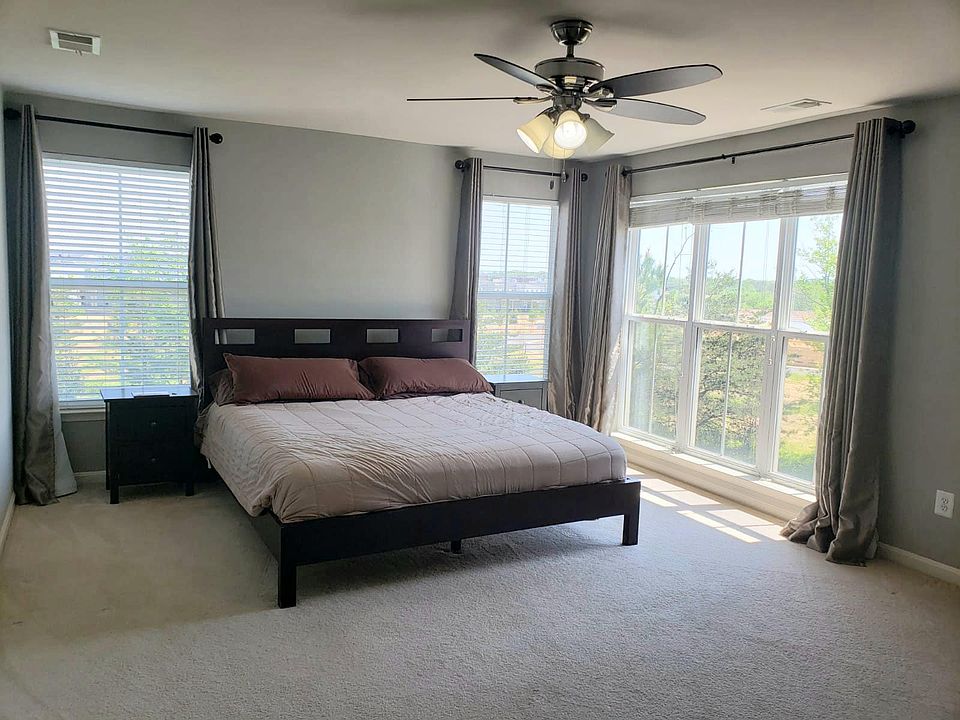 Master bed