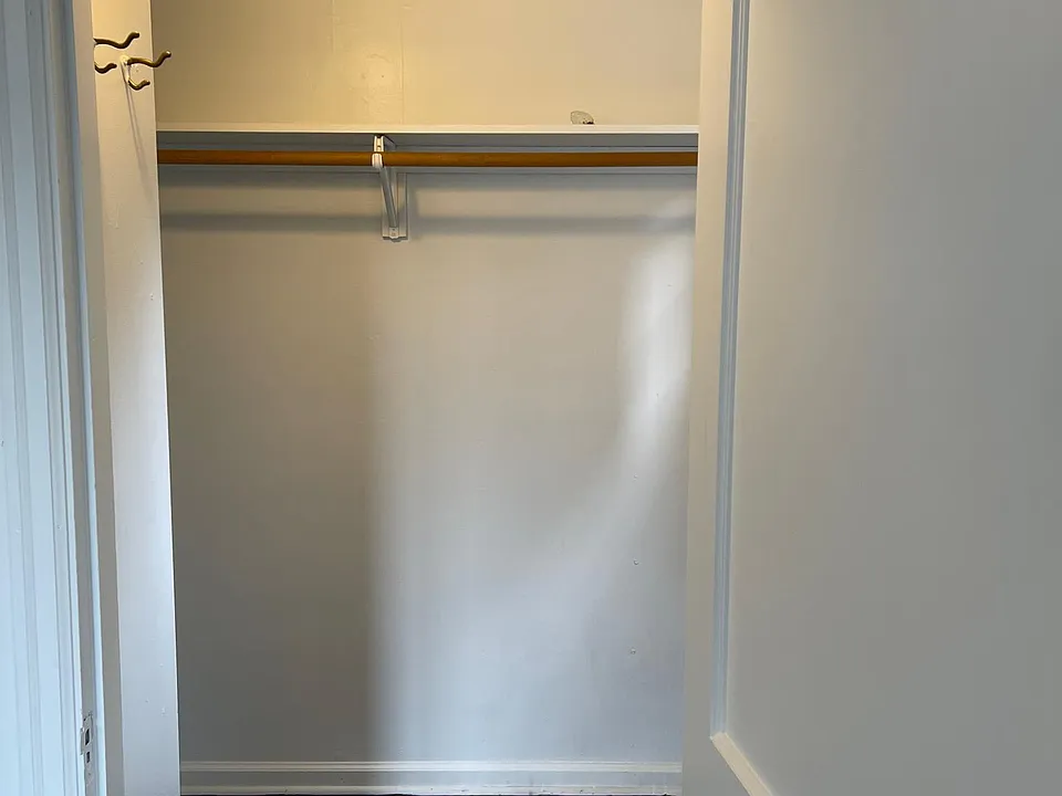 Large Walk-In Closet