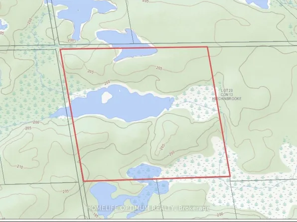 Opinicon Rd Lot 20, South Frontenac, ON K0H 2L0