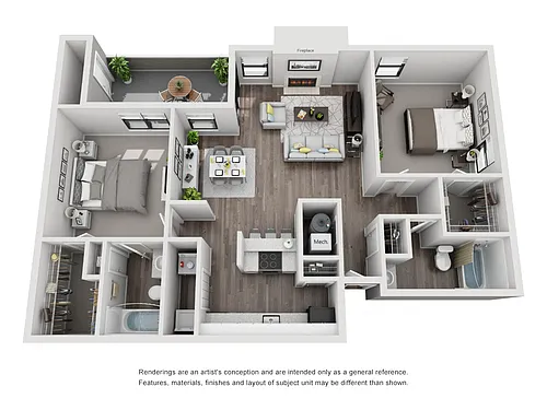 Floor plan B3 Aster