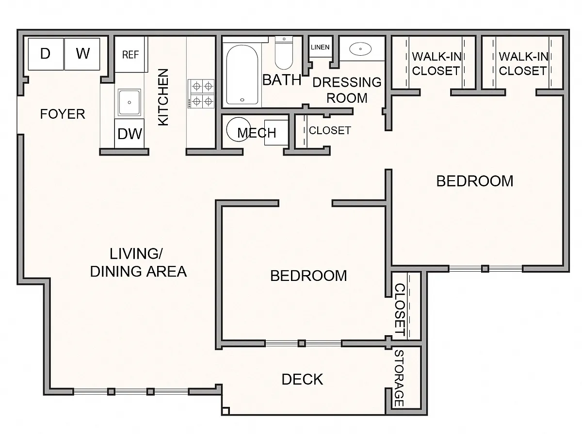 Floor plan The Pine