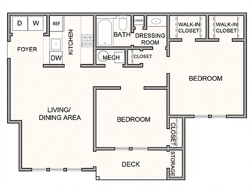 Floor plan The Pine