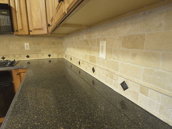 Countertop and Backsplash