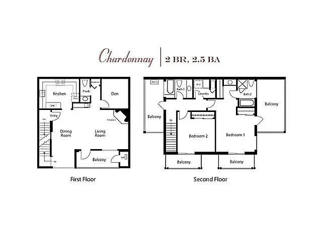 Floor plan Chardonnay