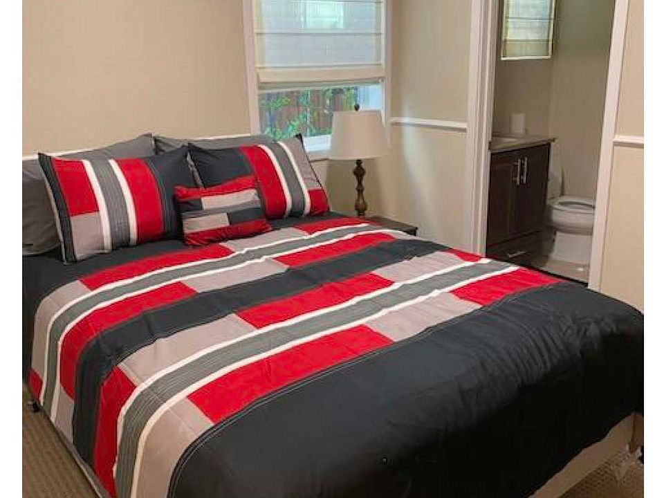 Bed not included
