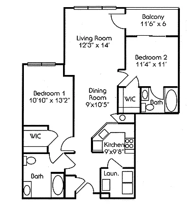 Floor plan 2EB