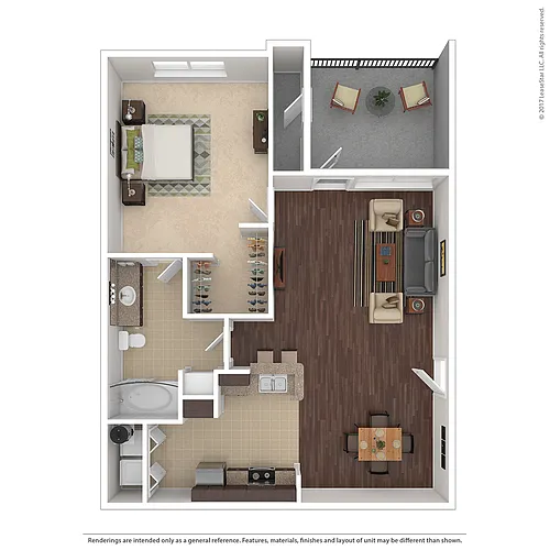 Floor plan The Fossil-Modern Classic