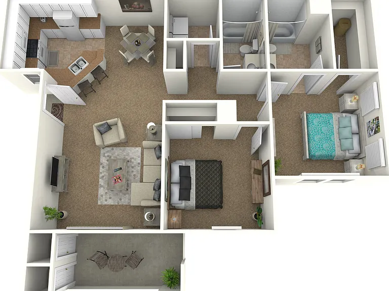 College Park Apartments — Photo 82