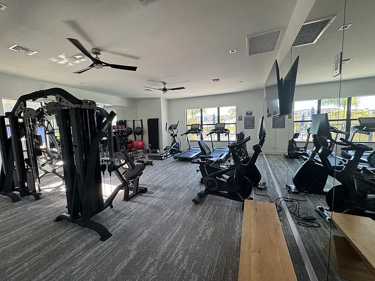 club house gym