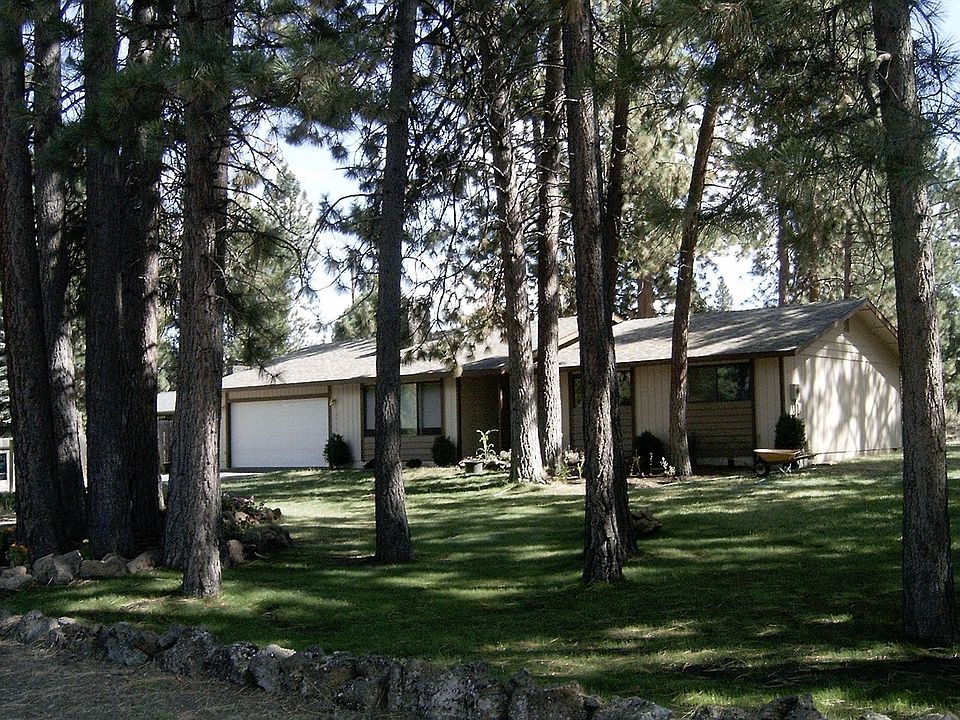 set back in the pines