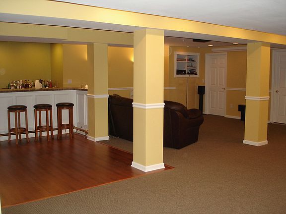Finished Basement