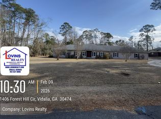 1406 Forest Hill Cir, Vidalia, GA 30474