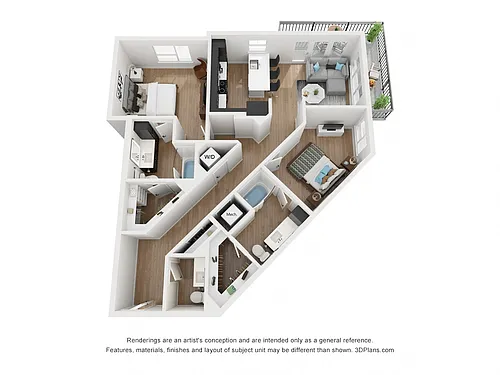 Floor plan B2