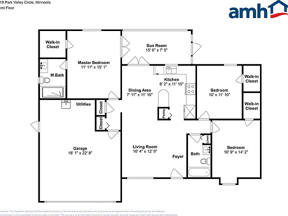 2nd image of 919 Park Valley Cir