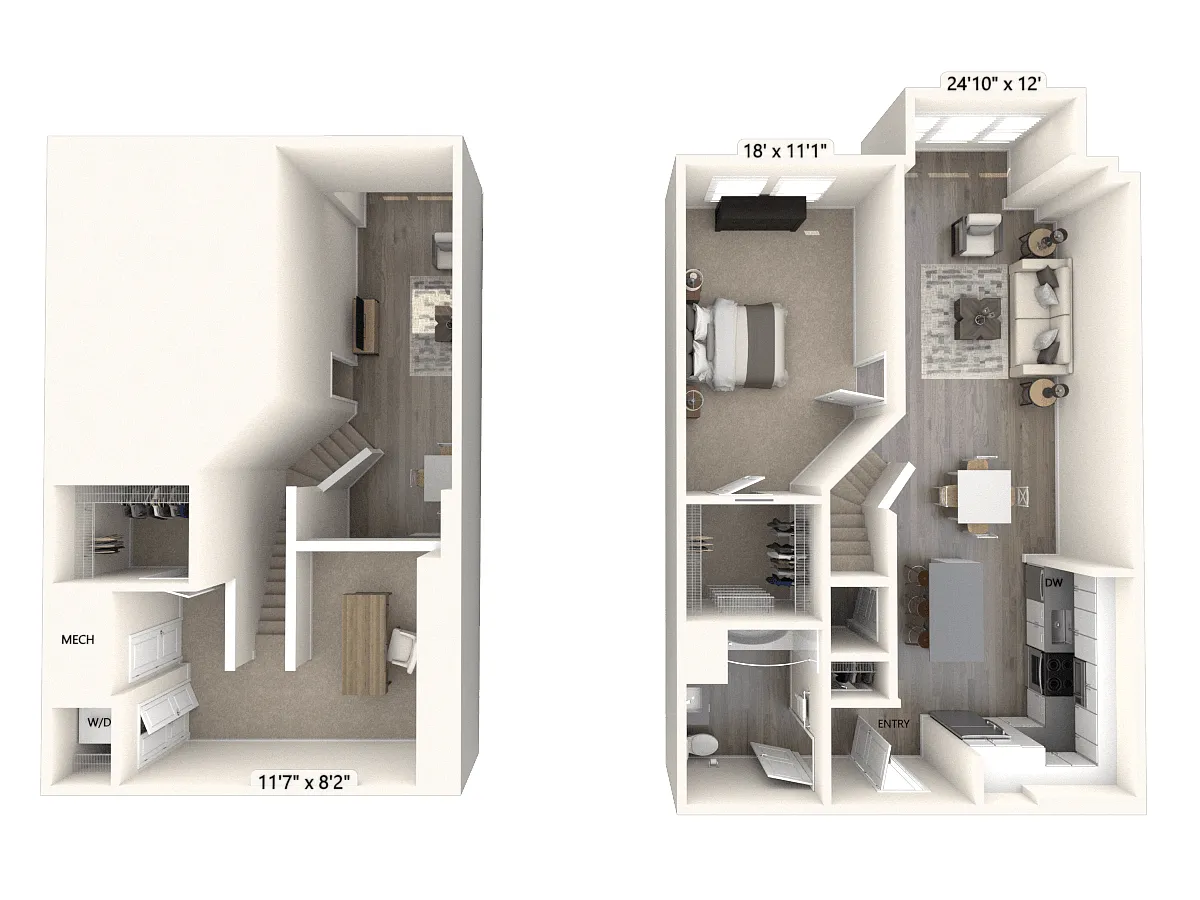 Floor plan A5LU