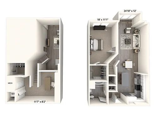 Floor plan A5LU