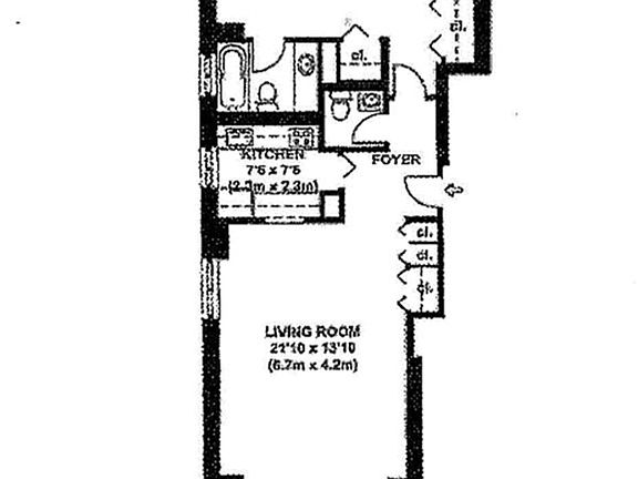 2nd image of 420 E 58th St APT 15A