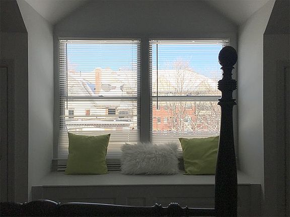 View From the Bed & Window Seat