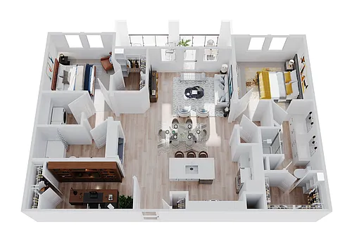 Floor plan B6
