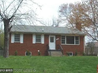 8812 E Fort Foote Ter, Fort Washington, MD 20744