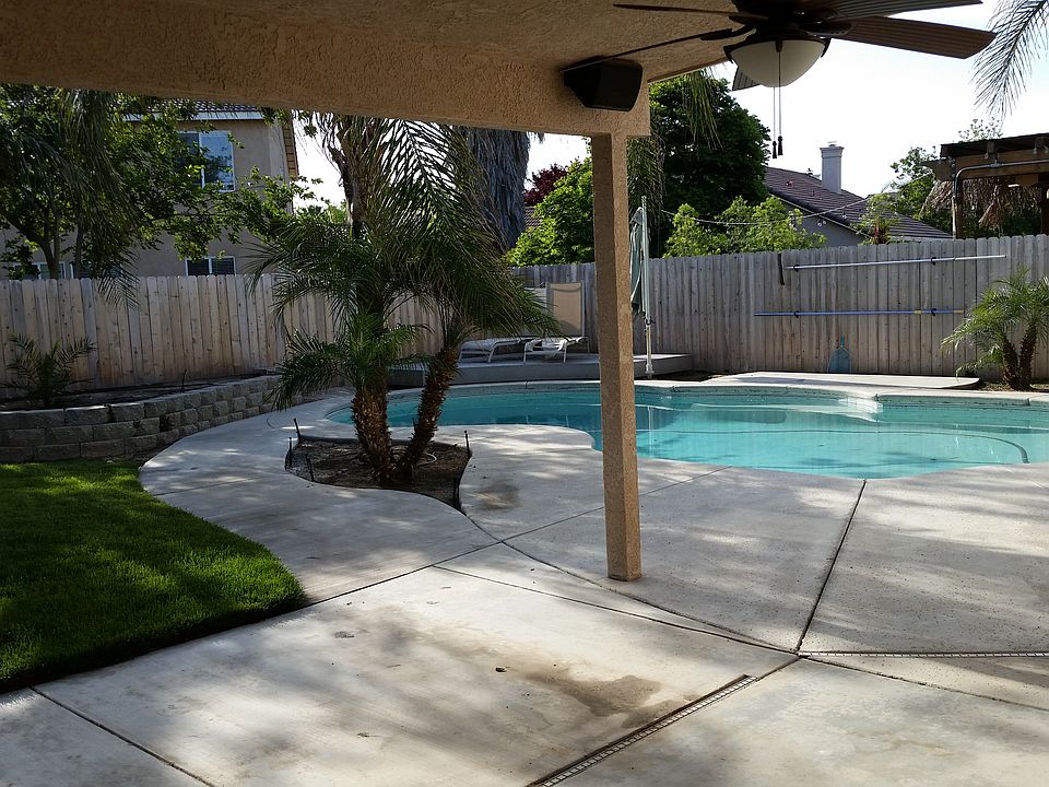 Pool and Patio