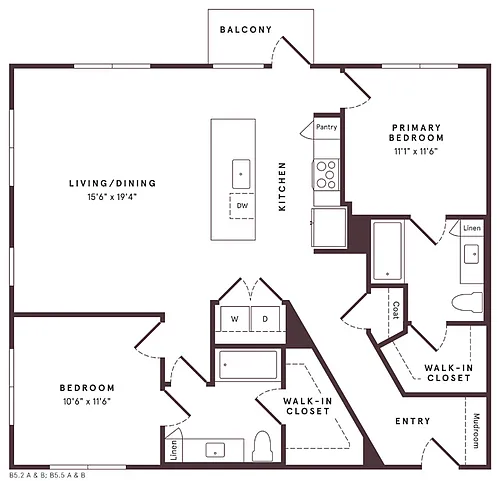 Floor plan B6