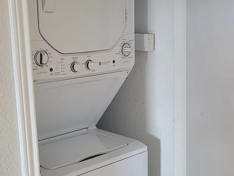 Stackable Washer and Dryer