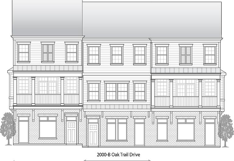 2000-B Oak Trail Drive o Charleston Live Work Townhome