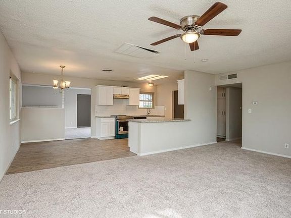 Living Room/Dining Area View