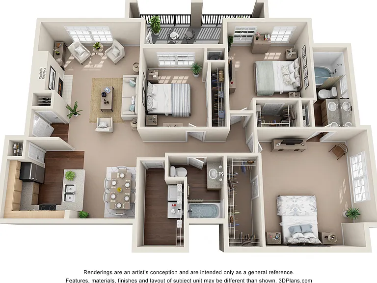 Sonterra Apartment Homes — Photo 119