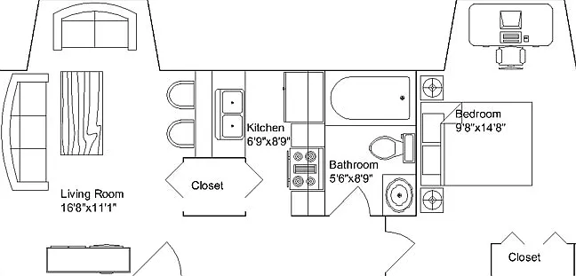 Cardinal Apartments — Photo 25