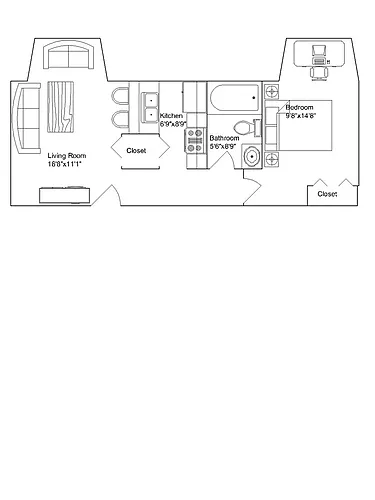 Floor plan 55