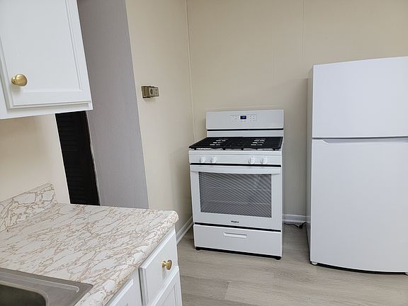 Brand New Stove and Refrigerator