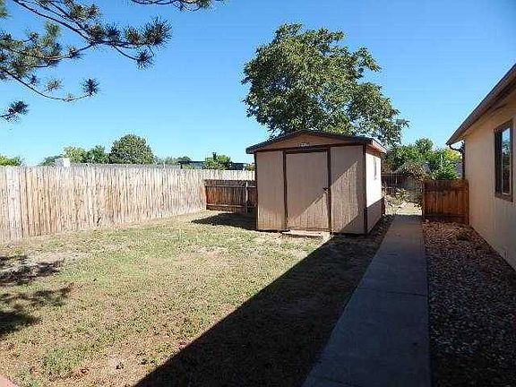 Back Yard & Shed