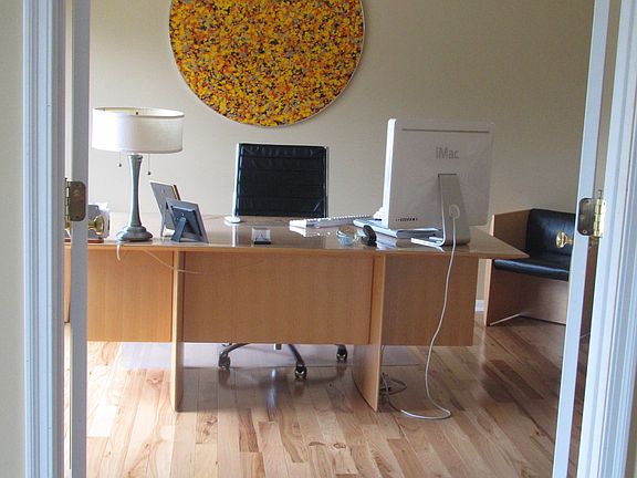 Study w/full glass Fr doors