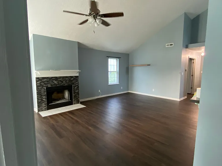 Living Room/Family Room with Fireplace