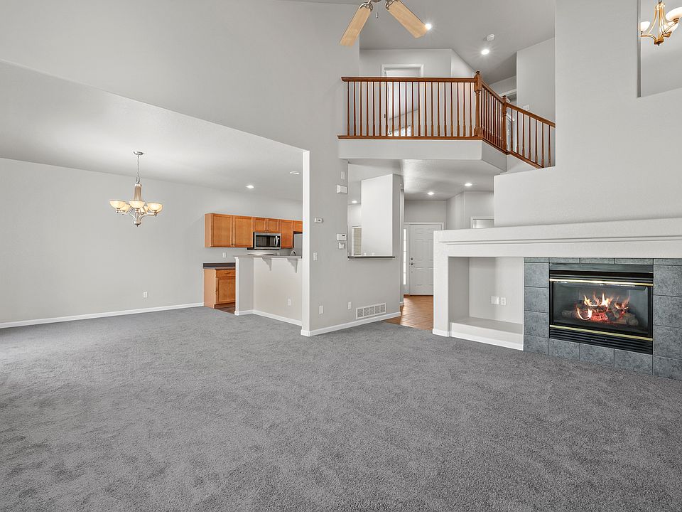 Family Room and Dining Room