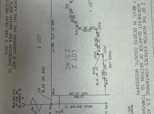 Malone Rd S, Hernando, MS 38632