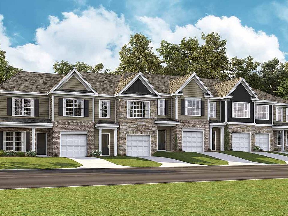 MEDFORDE II Plan, Woodbridge Glen Townhomes, Lebanon, TN 37090 Zillow