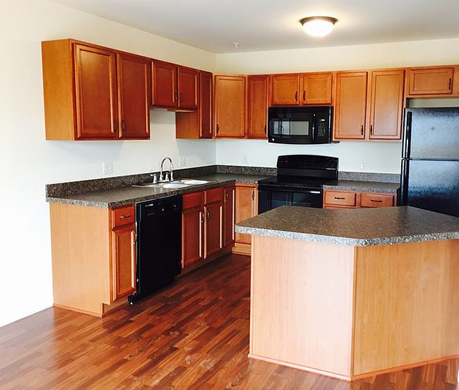 Townhouse kitchen