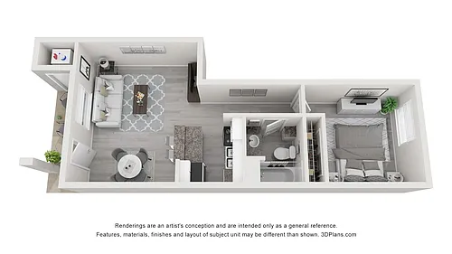 Floor plan The Glendale