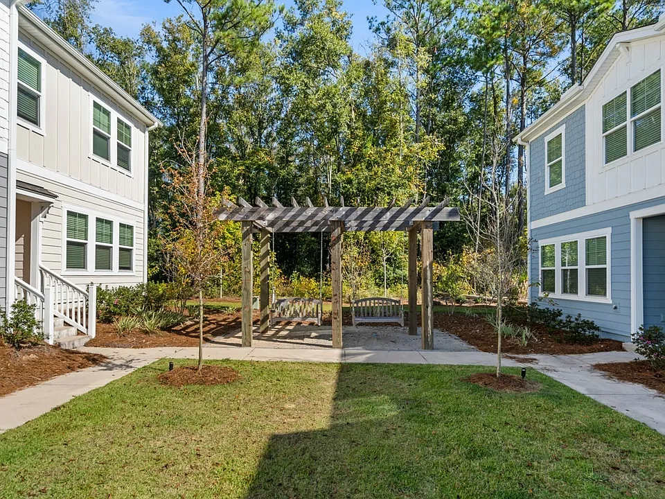 Open Green Spaces Throughout
