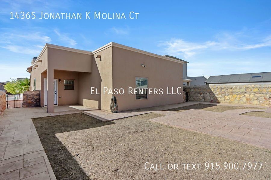 14365 Jonathan K Molina Ct, El Paso, TX 79938 | Zillow