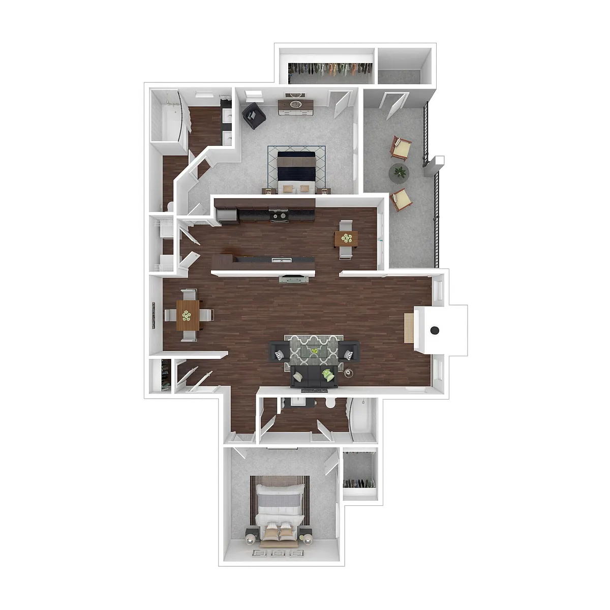 Floor plan B3